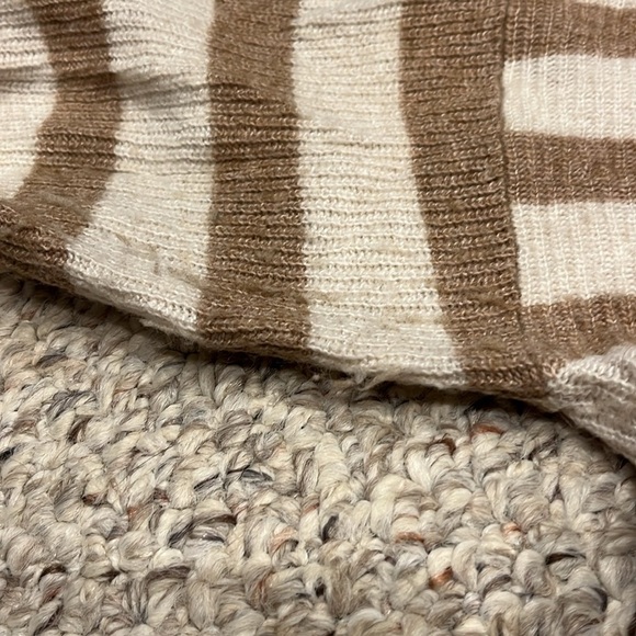 Madewell Warmlight Striped Long Sleeve Crew Neck Sweater - Picture 11 of 12